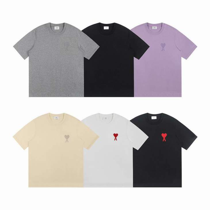 Picture of Ami T Shirts Short _SKUAmiS-XL25wxA0524288